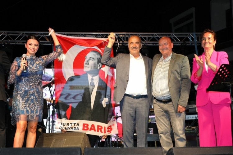 Bursalılar M&uuml;rsel İncir Şenliği'nde buluştu