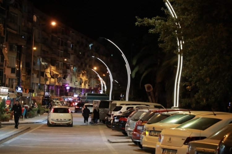 Bursa Gemlik'te Kumsal Sokak, tamamen yenilendi