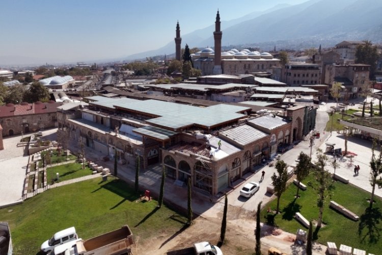 Bursa'da tarih değerini buluyor