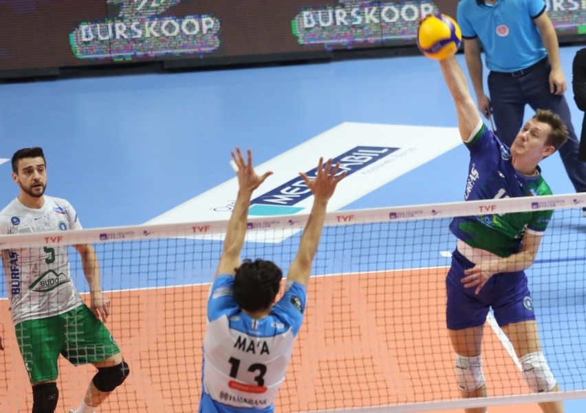 TSYD Bursa voleybol turnuvası başlıyor