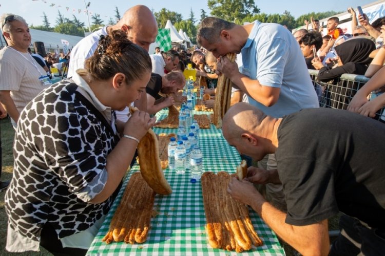 Bursa Gastronomi Festivali 3 g&uuml;nde 500 bin ziyaret&ccedil;i ağırladı