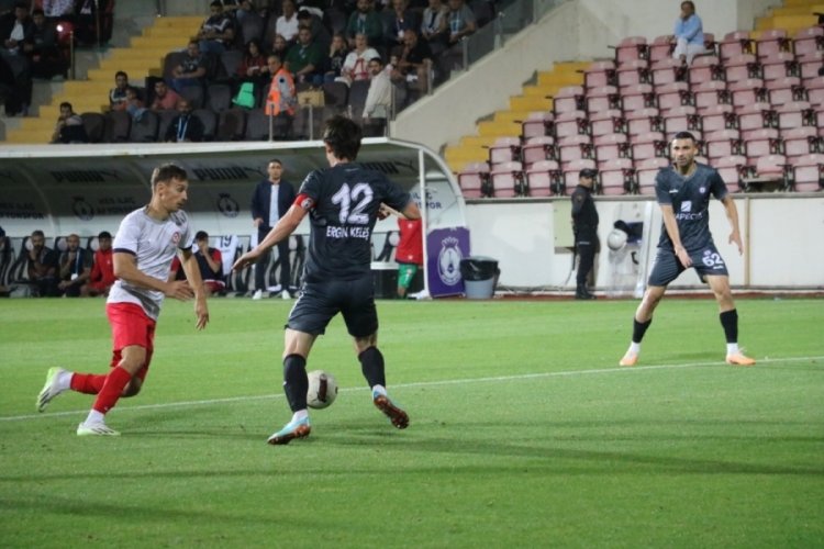 Afyonspor ve Zonguldak K&ouml;m&uuml;rspor karşılaşması 1-1 berabere!