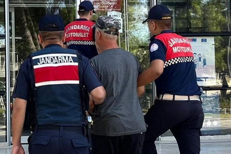 Aydın'da bir evde 35 silah ele ge&ccedil;irildi! 1 kişi tutuklandı