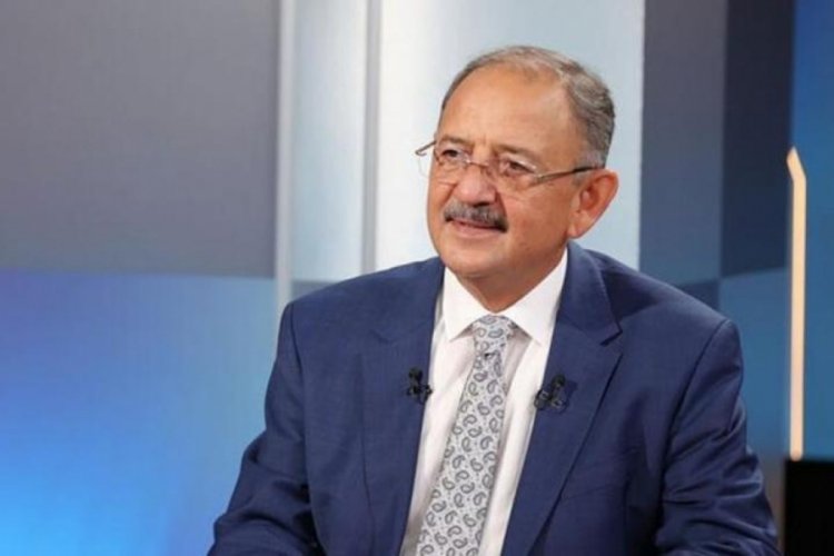 Bakan &Ouml;zhaseki: Kentsel d&ouml;n&uuml;ş&uuml;m bizim i&ccedil;in olmazsa olmaz ve vazge&ccedil;ilmez