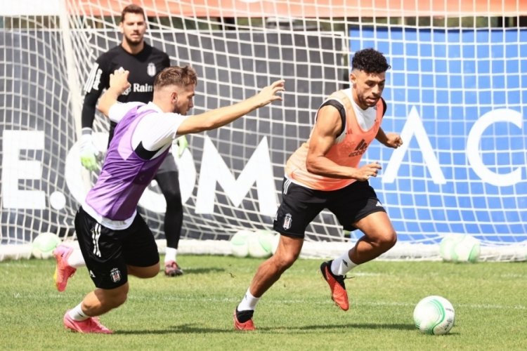 Beşiktaş, Club Brugge ma&ccedil;ı hazırlıklarına başladı