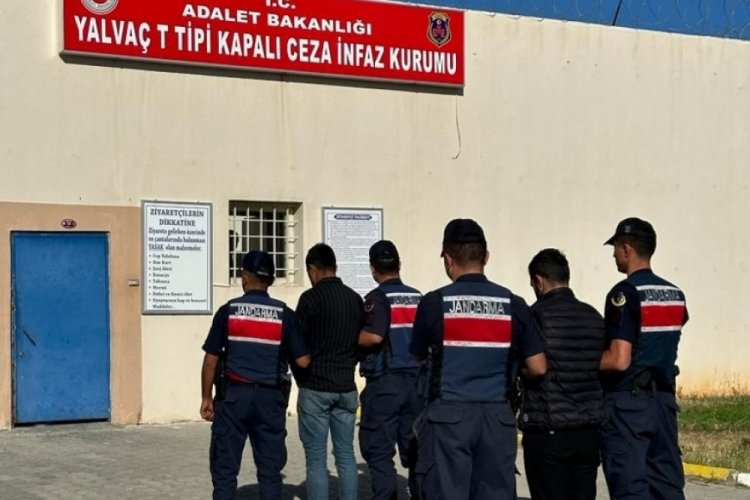 Isparta'da tabanca hırsızlığı yapan 3 kişi tutuklandı