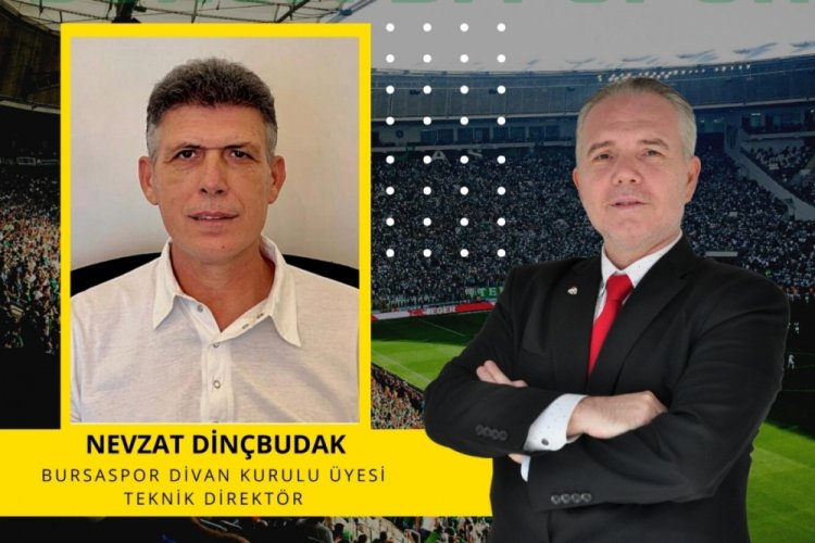 Bursa'da Spor'un konuğu Teknik Direkt&ouml;r Nevzat Din&ccedil;budak
