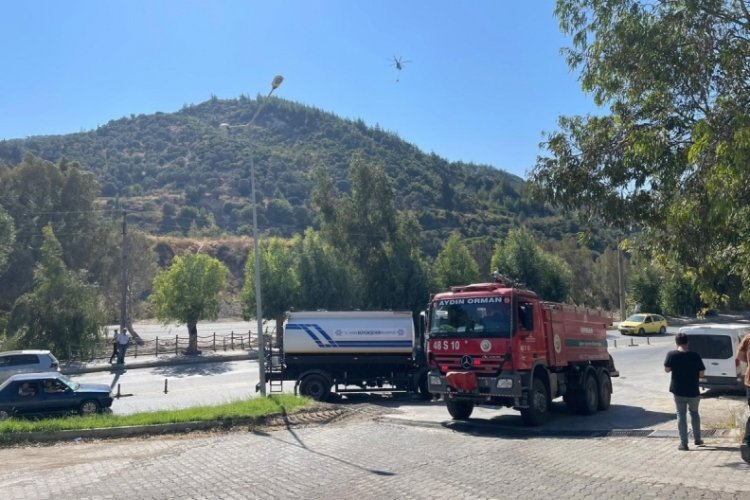 Aydın'da başlayan orman yangını kontrol altına alındı, soruşturma devam ediyor