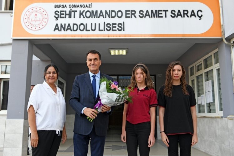 Osmangazi Belediye Başkanı D&uuml;ndar: 1 milyon n&uuml;fuslu b&uuml;y&uuml;k bir aileyiz