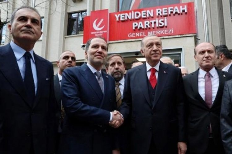 Erdoğan'ın g&uuml;ndem yaratan &ccedil;ıkışına destek geldi!