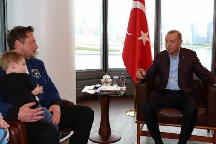 Tesla i&ccedil;in iki lider Erdoğan'la rekabet halinde!