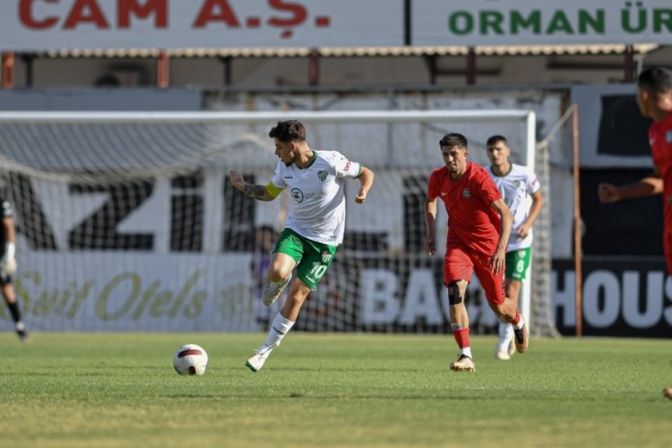Bursaspor ge&ccedil;en sezona g&ouml;re 2 puan geride