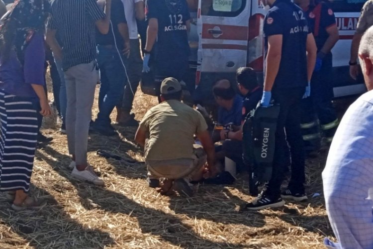 Batman'da kuyuda gaz zehirlenmesi: 5 kişi hastaneye kaldırıldı