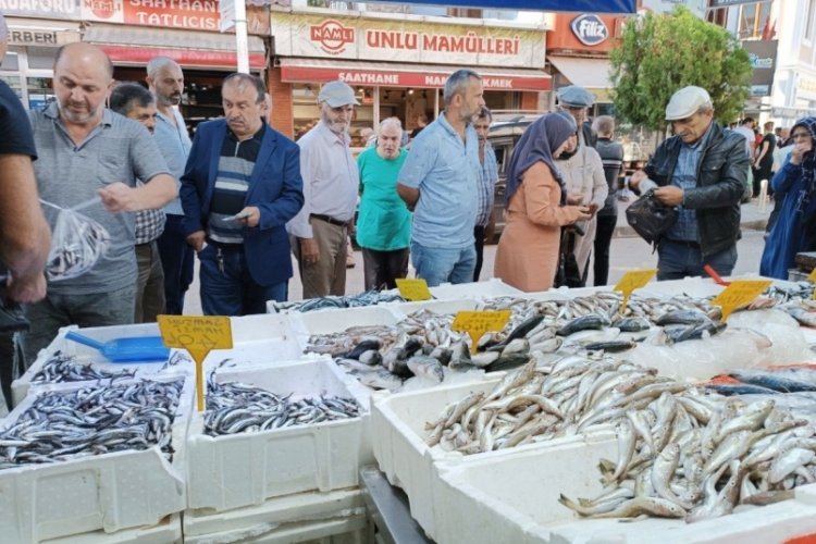 Samsun'da ucuzlayan balığa h&uuml;cum edildi!