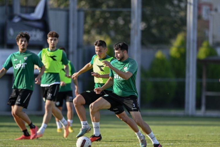 Bursaspor'da Altınordu ma&ccedil;ı hazırlıklarına başlandı