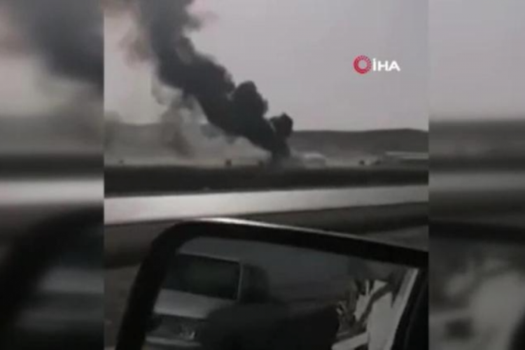 Irak'ta havalimanına saldırı