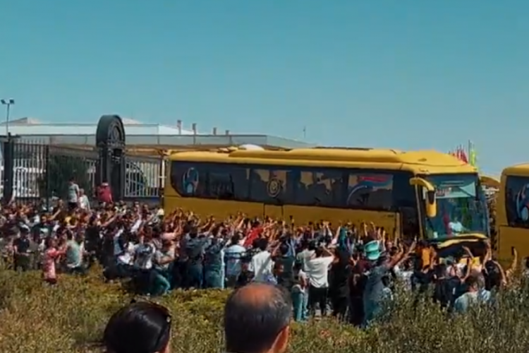 İran'da Cristiano Ronaldo izdihamı!