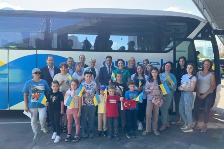 Ukrayna İ&ccedil;işleri Bakanlığı personelinin &ccedil;ocukları T&uuml;rkiye'de 10 g&uuml;n misafir edilecek