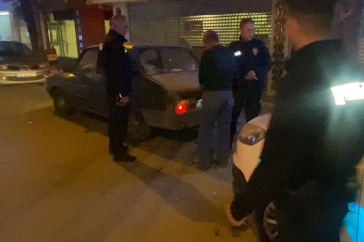 Ankara'da ters şeritte giden s&uuml;r&uuml;c&uuml;ye para cezası kesildi
