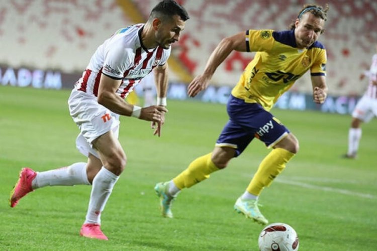 Sivasspor 1-3 MKE Ankarag&uuml;c&uuml;