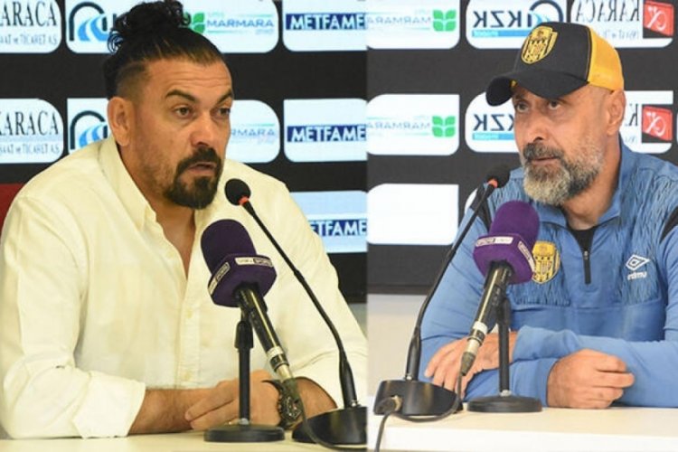 Sivasspor-MKE Ankarag&uuml;c&uuml; ma&ccedil;ının ardından