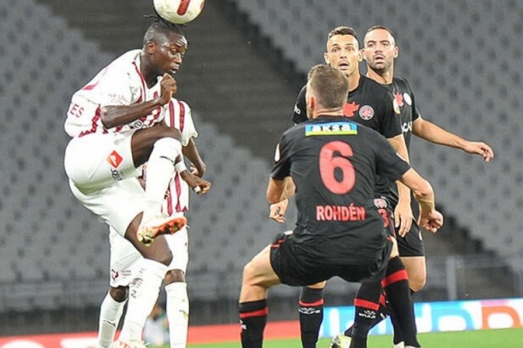 Karag&uuml;mr&uuml;k - Hatayspor ma&ccedil;ında kazanan &ccedil;ıkmadı!