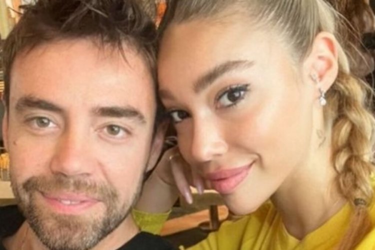 Murat Dalkılı&ccedil; yeni sevgilisiyle poz verdi!