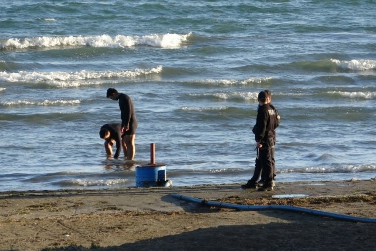 Isparta Eğirdir G&ouml;l&uuml;'nde bulunan el bombaları imha edildi!