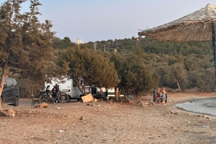 Karavanla tatil yapan yaşlı adam &ouml;l&uuml; bulundu!