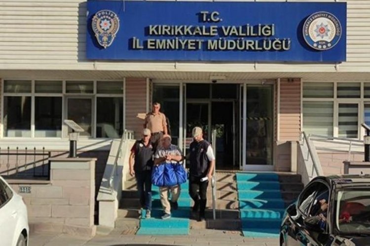 FET&Ouml;'c&uuml; eski &ouml;ğretmen Kırıkkale'de yakalandı