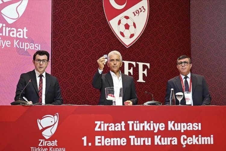 Ziraat Türkiye Kupası'nda 1. Eleme Turu Kuraları çekildi - Spor ...