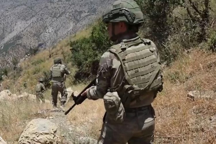 Bakan Yerlikaya duyurdu: Gri listedeki ter&ouml;rist etkisiz hale getirildi