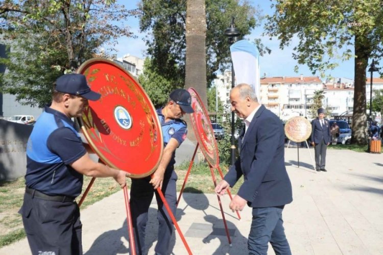 Bursa Mudanya'da 19 Eyl&uuml;l Gaziler G&uuml;n&uuml; t&ouml;reni yapıldı