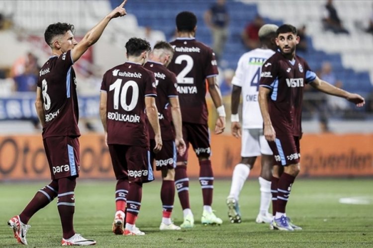 Trabzonspor adına S&uuml;per Lig'in ilk 5 haftasında 8 farklı oyuncu fileleri havalandırdı