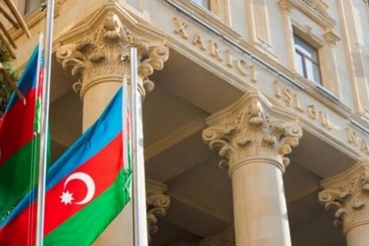 Azerbaycan Dışişleri Bakanlığı: Hi&ccedil;bir durumda sivil halk hedef alınmıyor