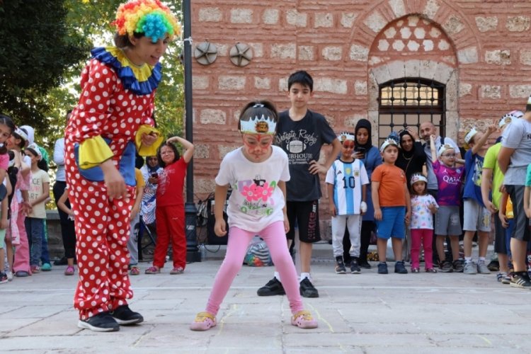 Bursa Yıldırım'da sokaklar şenlendi