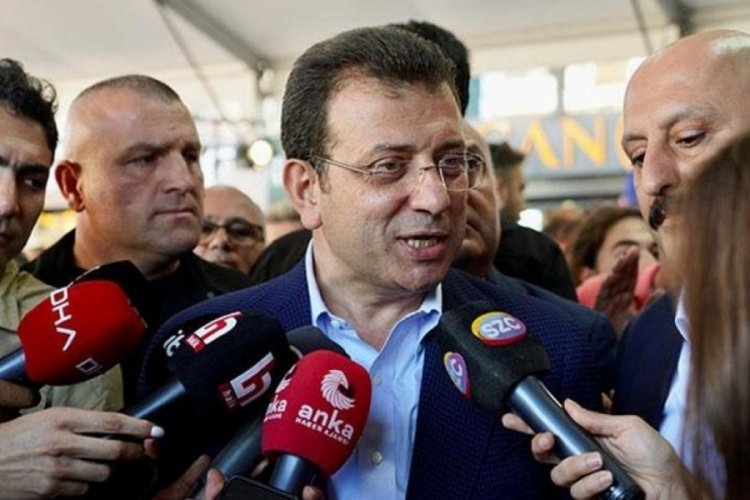 İmamoğlu'ndan 'İstanbul ittifakı' a&ccedil;ıklaması