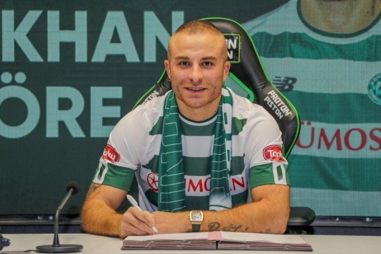 Konyaspor, G&ouml;khan T&ouml;re'yi kadrosuna kattı: Resmi imza atıldı!