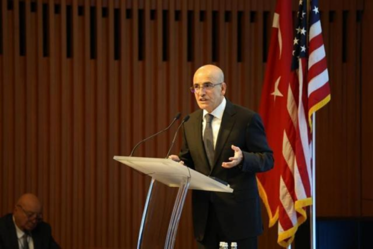 Bakan Mehmet Şimşek, ABD'de yatırımcılarla buluştu