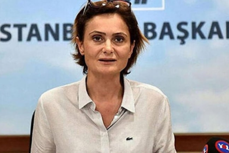 Canan Kaftancıoğlu'nun yargılandığı davada verilen beraat kararı onandı