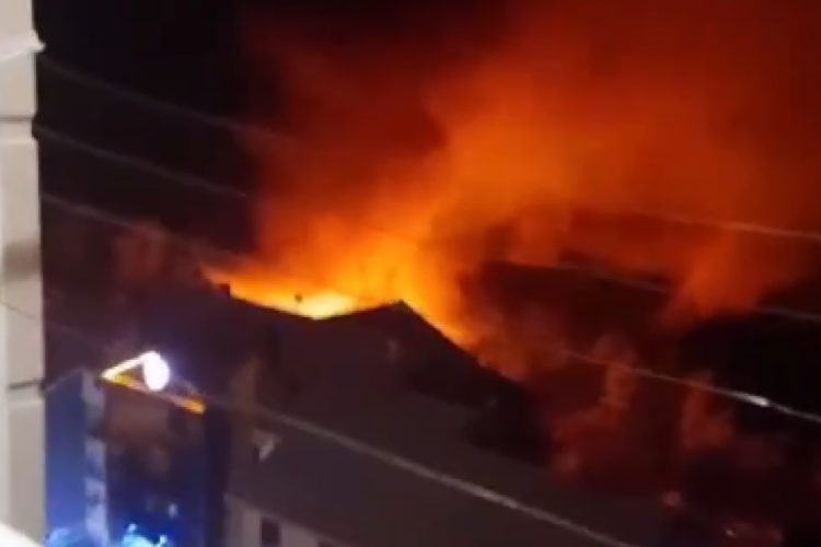 Bursa'da korkutan yangın!