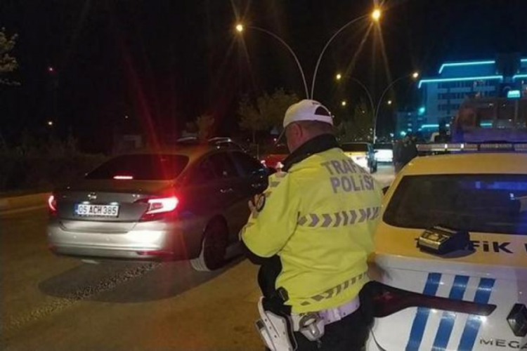 &Ccedil;orum'da bir garip kaza!