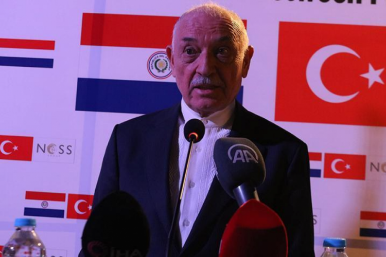Paraguay B&uuml;y&uuml;kel&ccedil;isi Peralta: Paraguay ile T&uuml;rkiye dost ve kardeş kalacaktır
