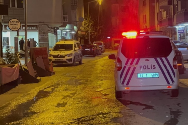 Elazığ'da silahlı kavga!