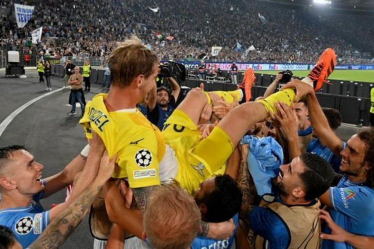 Lazio, Atletico Madrid'den kalecisi ile kurtuldu