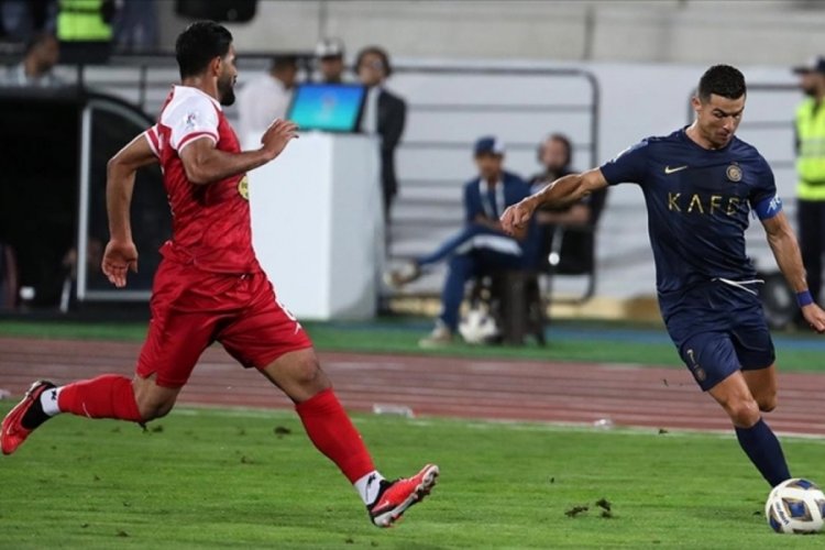 Ronaldo'lu Al Nassr, İran'ın Persepolis takımını 2-0 yendi