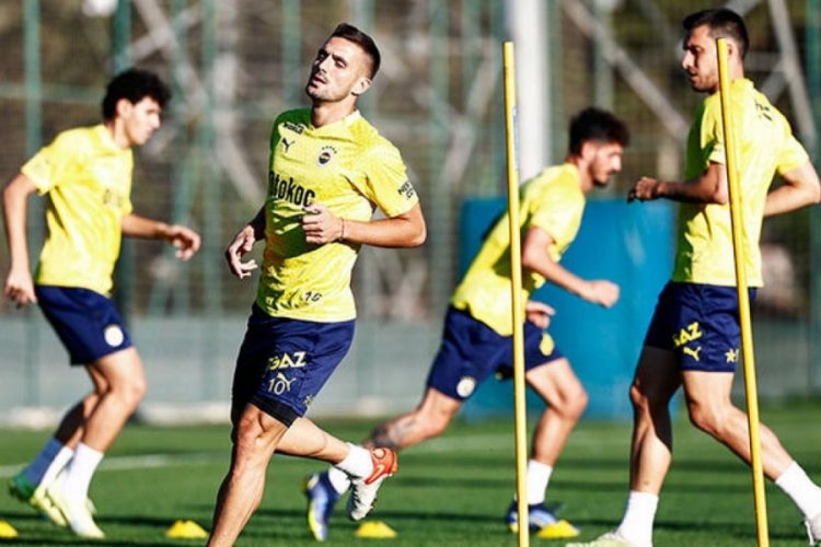 Fenerbah&ccedil;e, Nordsjaelland ma&ccedil;ının hazırlıklarına devam ediyor