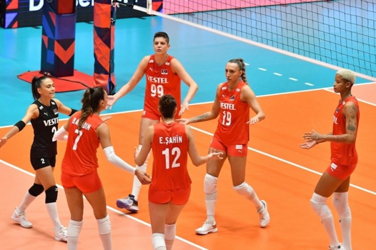 Filenin Sultanları, olimpiyat yolunda 4'te 4 yaptı
