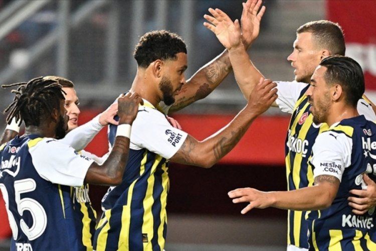Fenerbah&ccedil;e UEFA Avrupa Konferans Ligi grup aşamasında sahne alıyor