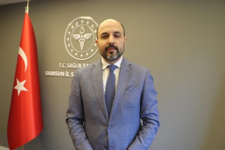 Samsun İl Sağlık M&uuml;d&uuml;r&uuml; g&ouml;revden alındı, yerine Uzm. Dr. Mustafa Uras atandı